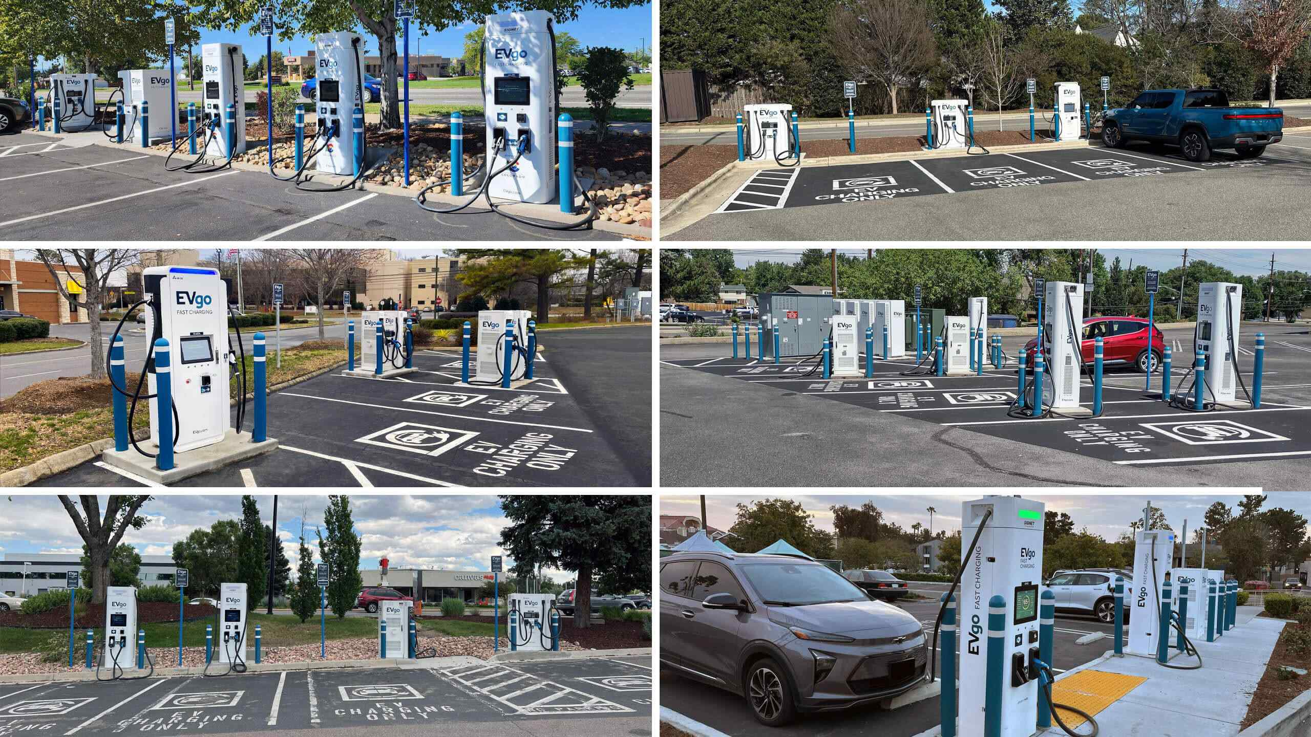 EVgo And Regency Centers Open Newest Fast Charging Station In Long